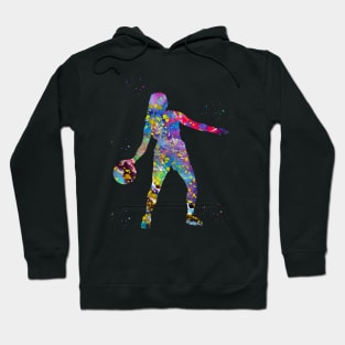 Basketball girl Hoodie